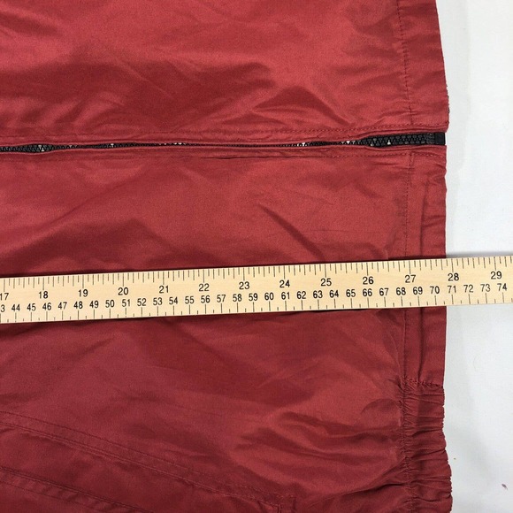 MUNSINGWEAR REVERSIBLE JACKET LARGE FLEECE FULL ZIP MOCK NECK LONG SLEEVE COAT - Picture 16 of 16